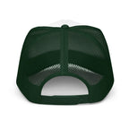 Keep The Blue Side Up - Dark Green /White/Dark Green - Back