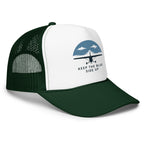 Keep The Blue Side Up - Dark Green /White/Dark Green - Front