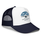 Keep The Blue Side Up - Navy/ White/ Navy - Front
