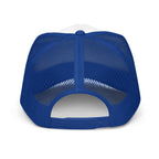 Keep The Blue Side Up - Royal/ White/ Royal - Back