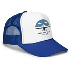 Keep The Blue Side Up - Royal/ White/ Royal - Front