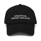(Un)official Airport Employee - Black