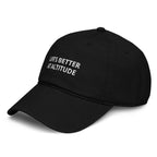 Life's better at altitude - Black - Front