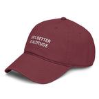 Life's better at altitude - Maroon - Front