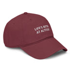 Life's better at altitude - Maroon - Front