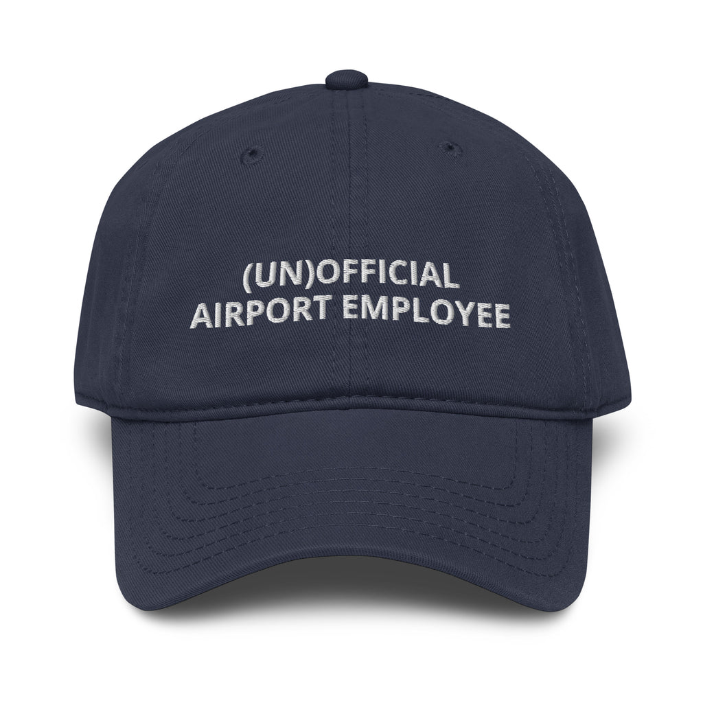 (Un)official Airport Employee - Navy