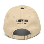 More Right Rudder - Navy/Khaki - Back