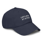 Life's better at altitude - Navy - Front