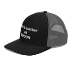 Life's better at 3000ft - Black / Charcoal - Front
