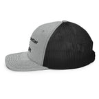 Life's better at 3000ft - Heather Grey / Black - Left Side