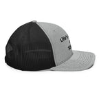 Life's better at 3000ft - Heather Grey / Black - Right Side