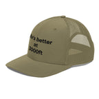 Life's better at 3000ft - Loden - Front