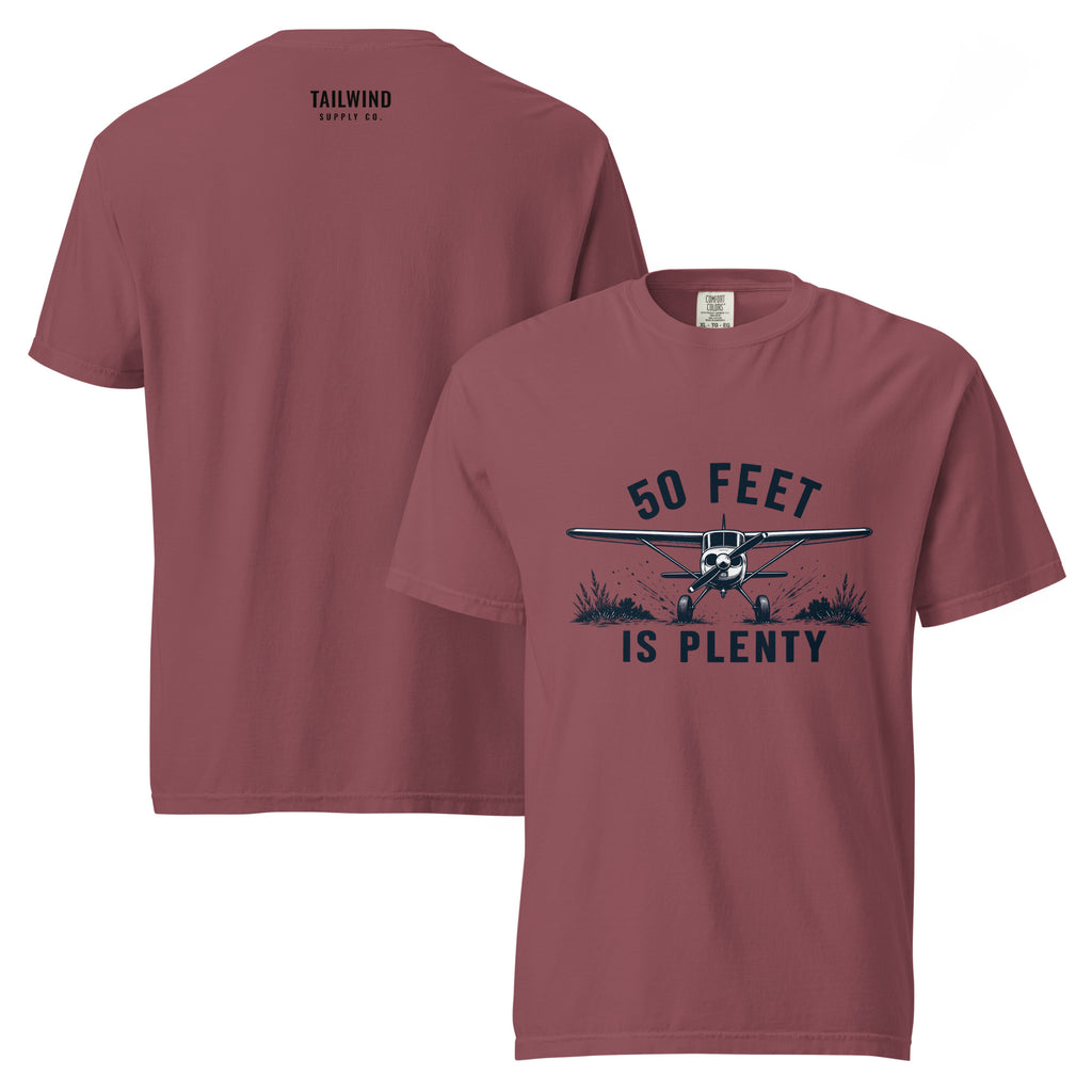 50 Feet Is Plenty - Brick - Front