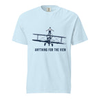 Anything For The View - Chambray - Front
