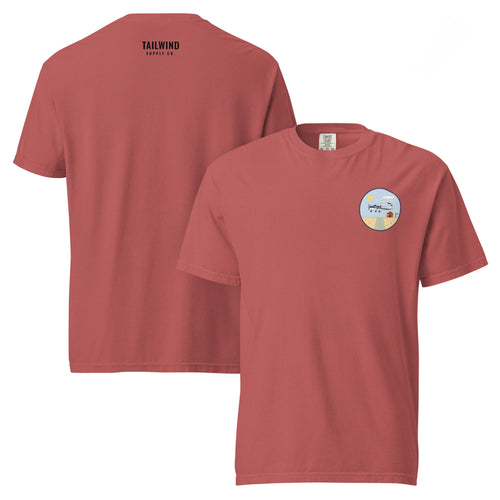 Crosswind - Crimson - Front