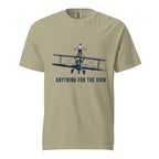 Anything For The View - Khaki - Front