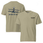 Anything For The View - Khaki - Back