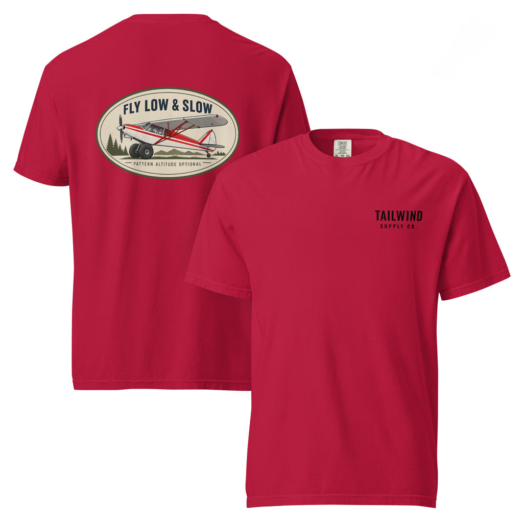Low & Slow - Red - Back