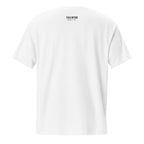 Gone Skiing - White - Back